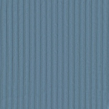 vidaXL Κάλυμμα Μαξιλαριού 2 pcs HEERLEN Μπλε 55 x 55 εκ κορντουρόι