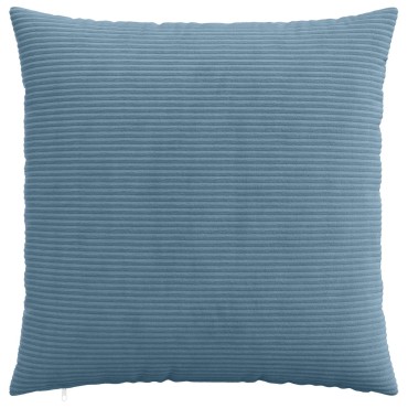 vidaXL Κάλυμμα Μαξιλαριού 2 pcs HEERLEN Μπλε 60 x 60 cm κορντουρόι