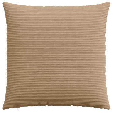 vidaXL Κάλυμμα Μαξιλαριού 2 pcs HEERLEN Καφέ 70 x 70 cm κορντουρόι