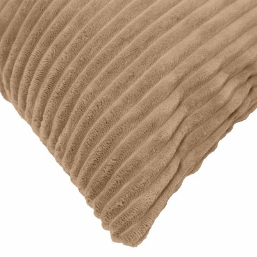 vidaXL Κάλυμμα Μαξιλαριού 2 pcs HEERLEN Καφέ 70 x 70 cm κορντουρόι