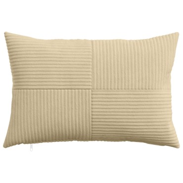 vidaXL Κάλυμμα Μαξιλαριού 2 τμχ. ALMELO Γκρι Πράσινο 30 x 50 cm