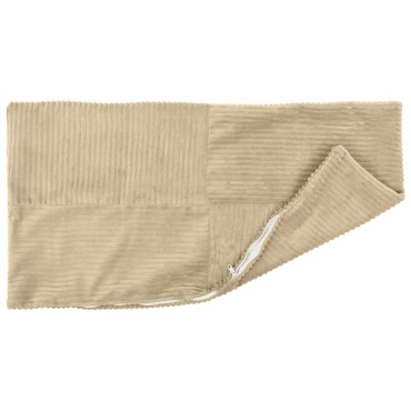 vidaXL Κάλυμμα Μαξιλαριού 2 τμχ. ALMELO Γκρι Πράσινο 30 x 50 cm