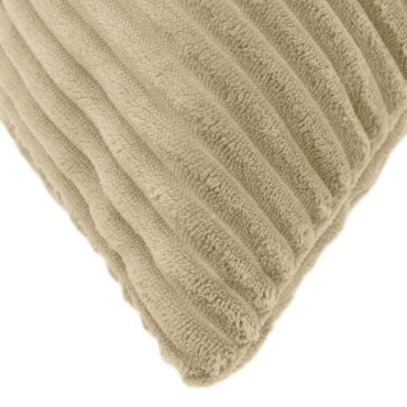 vidaXL Κάλυμμα Μαξιλαριού 2 pcs ALMELO Γκρι Πράσινο 45 x 45 cm