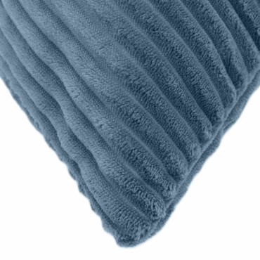 vidaXL Κάλυμμα Μαξιλαριού 2 pcs ALMELO Μπλε 45 x 45 cm κορντουρόι