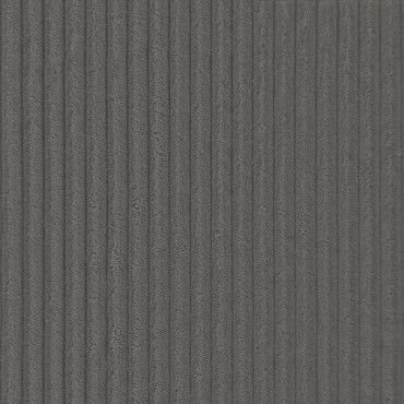 vidaXL Κάλυμμα Μαξιλαριού 2 pcs ALMELO Σκούρο Γκρι 50 x 50 cm