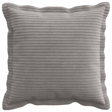 vidaXL Κάλυμμα Μαξιλαριού 2 τμχ. HOUTEN Ανοιχτό γκρι 40 x 40 cm