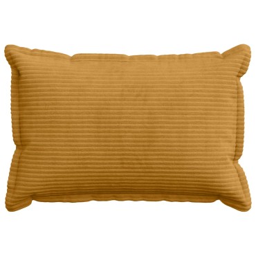 vidaXL Κάλυμμα Μαξιλαριού 2 τμχ. HOUTEN Κίτρινο 50 x 75 cm κορντουρόι