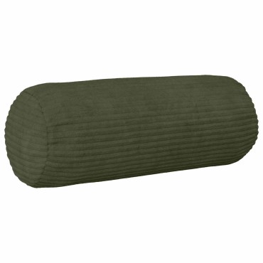 vidaXL Κάλυμμα Μαξιλαριού 2 pcs HEERLEN Πράσινο Ø 15 x 40 εκ