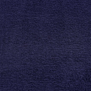 vidaXL Πετσέτες Ξενώνα FROGN 10 τεμ. Μπλε Σκούρο 30x50 εκ. 360 γρ./τ.μ.