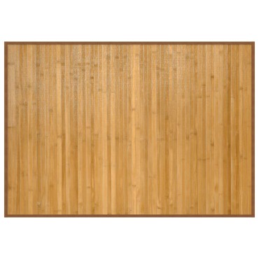 vidaXL Χαλί Ορθογώνιο Φυσικό 70x100cm Μπαμπού