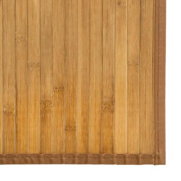vidaXL Χαλί Ορθογώνιο Φυσικό 70x100cm Μπαμπού