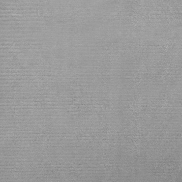 vidaXL Καναπές Παιδικός Ανοιχτό Γκρι 90x53x30cm από Βελούδο 1 τεμ.