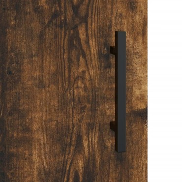 vidaXL Ντουλάπι Καπνιστή Δρυς 69,5x34x180cm από Επεξεργασμένο Ξύλο 1 τεμ.