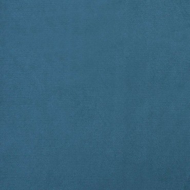 vidaXL Καναπές Παιδικός Μπλε 60x40x30cm από Βελούδο 1 τεμ.