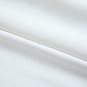 vidaXL Κουρτίνες Συσκότισης με Γάντζους 2 τεμ. Υπόλευκο 140x225cm