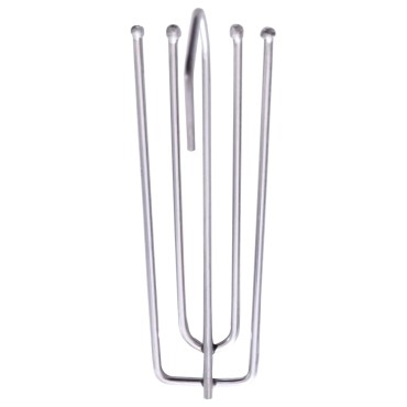 vidaXL Κουρτίνα Συσκότισης με Γάντζους Κρεμ 290x245cm Βελούδο