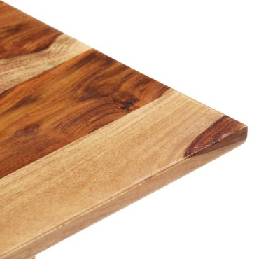 vidaXL Επιφάνεια Τραπεζιού Στρογγυλή 15-16 χιλ. 60x90cm Ξύλο Ακακίας 1 τεμ.