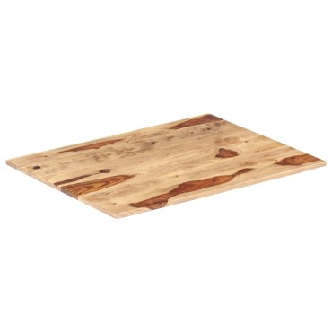 vidaXL Επιφάνεια Τραπεζιού Στρογγυλή 15-16 χιλ. 60x90cm Ξύλο Ακακίας 1 τεμ.