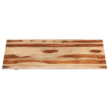 vidaXL Επιφάνεια Τραπεζιού Στρογγυλή 15-16 χιλ. 70x80cm Ξύλο Ακακίας 1 τεμ.