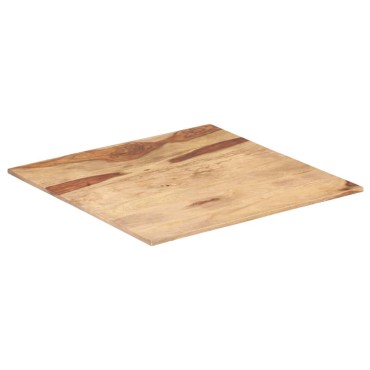 vidaXL Επιφάνεια Τραπεζιού Στρογγυλή 15-16 χιλ. 80x80cm Ξύλο Ακακίας 1 τεμ.