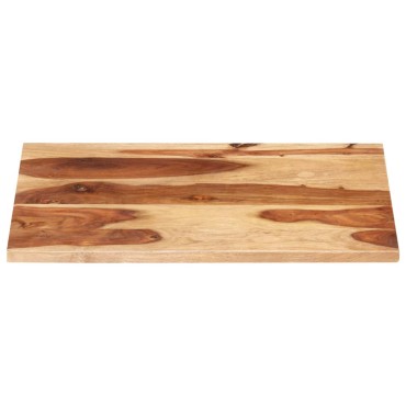 vidaXL Επιφάνεια Τραπεζιού 25-27 χιλ. 60x70cm Ξύλο Ακακίας 1 τεμ.