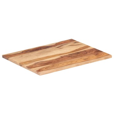 vidaXL Επιφάνεια Τραπεζιού 25-27 χιλ. 60x70cm Ξύλο Ακακίας 1 τεμ.