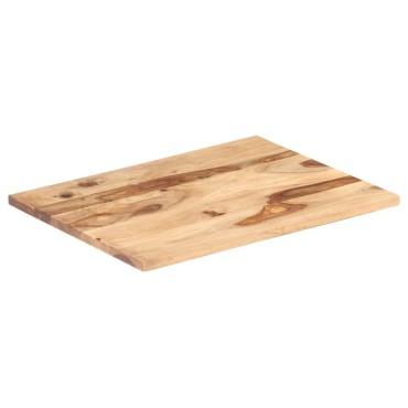 vidaXL Επιφάνεια Τραπεζιού 25-27 χιλ. 60x90cm Ξύλο Ακακίας 1 τεμ.