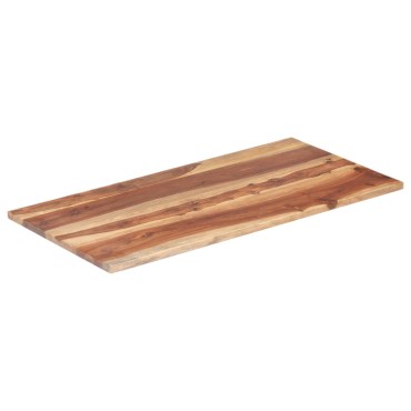 vidaXL Επιφάνεια Τραπεζιού 25-27 χιλ. 60x100cm Ξύλο Ακακίας 1 τεμ.