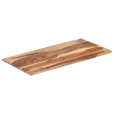 vidaXL Επιφάνεια Τραπεζιού 25-27 χιλ. 60x100cm Ξύλο Ακακίας 1 τεμ.