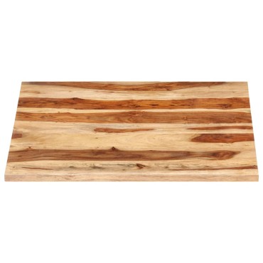 vidaXL Επιφάνεια Τραπεζιού 25-27 χιλ. 70x70cm Ξύλο Ακακίας 1 τεμ.