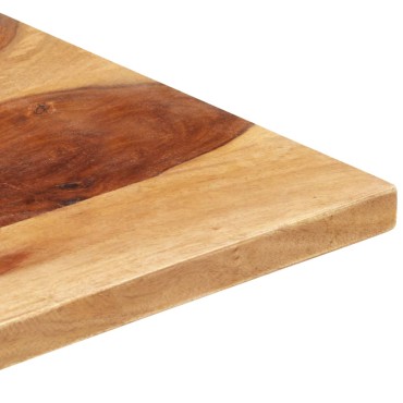 vidaXL Επιφάνεια Τραπεζιού 25-27 χιλ. 70x70cm Ξύλο Ακακίας 1 τεμ.