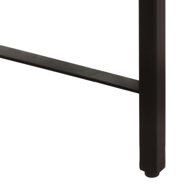 vidaXL Βιβλιοθήκη με 3 Επίπεδα 160x31x80cm Μασίφ Ξύλο Μάνγκο 1 τεμ.