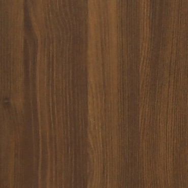 vidaXL Παπουτσοθήκη Καφέ Δρυς 103x30x48cm από Επεξεργασμένο Ξύλο 1 τεμ.