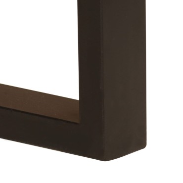 vidaXL Γραφείο με 2 Συρτάρια 110x50x77cm από Μασίφ Ξύλο Μάνγκο 1 τεμ.