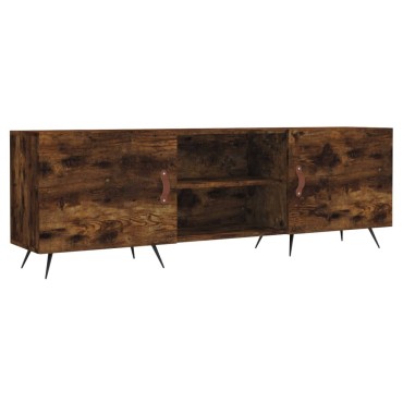vidaXL Έπιπλο Τηλεόρασης Καπνιστή Δρυς 150x30x50cm Επεξ. Ξύλο