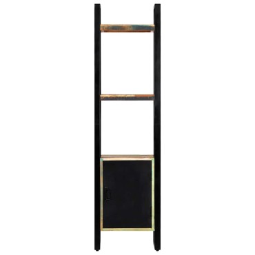 vidaXL Βιβλιοθήκη 45x30x171cm από Μασίφ Ανακυκλωμένο Ξύλο 1 τεμ.