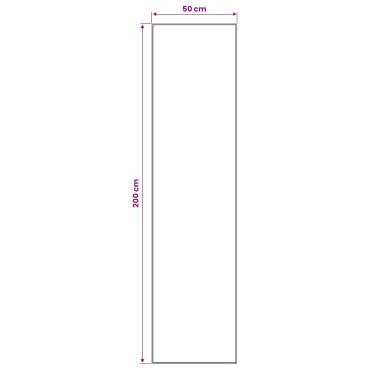 vidaXL Χαλί Runner ORIZ 1150 gsm Μαύρο δίχτυ σχέδιο