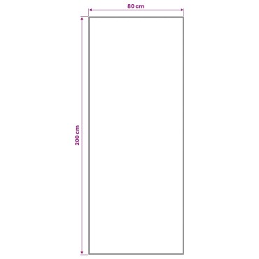 vidaXL Χαλί Runner ORIZ 1150 gsm Μαύρο δίχτυ σχέδιο