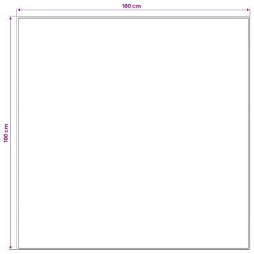 vidaXL Χαλί Runner ORIZ 1150 gsm Γκρι και Λευκό
