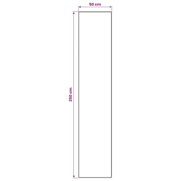 vidaXL Χαλί Runner ORIZ 1150 gsm Μαύρο δίχτυ σχέδιο