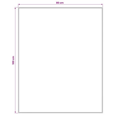 vidaXL Χαλί Runner ORIZ 1150 gsm Μαύρο δίχτυ σχέδιο