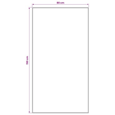 vidaXL Χαλί Runner ORIZ 1150 gsm Μαύρο δίχτυ σχέδιο