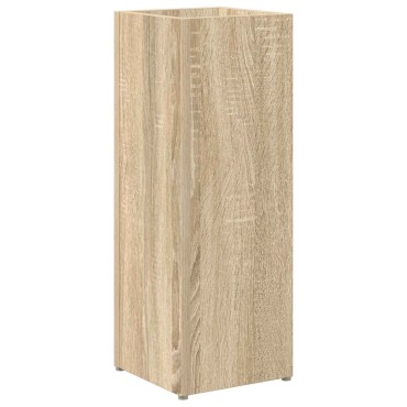 vidaXL Σχέδιο & βάση αποθήκευσης Δρύς Sonoma 20 x 20 x 55,5 εκ