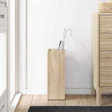 vidaXL Σχέδιο & βάση αποθήκευσης Δρύς Sonoma 20 x 20 x 55,5 εκ