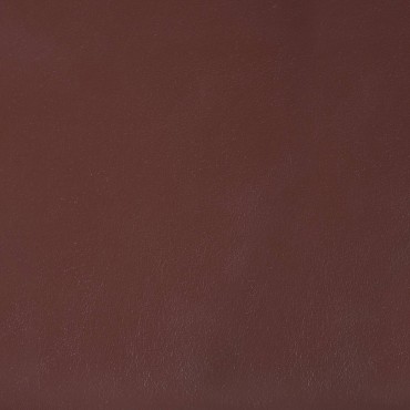 vidaXL παγκάκι 40x30x45cm Αληθινό Δέρμα Σκούρο Καφέ