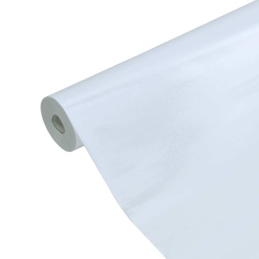 vidaXL Μεμβράνη Παραθύρου Αντιστ. Αμμοβ. Λευκό 60x2000 εκ PVC