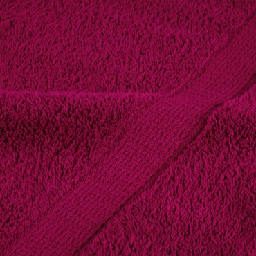 vidaXL Premium Πετσέτες μπάνιου SOLUND 10 τμχ Bordeaux 70x140 εκ. 600 gsm