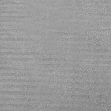 vidaXL Καναπές Παιδικός Ανοιχτό Γκρι 100x54x33cm από Βελούδο 1 τεμ.