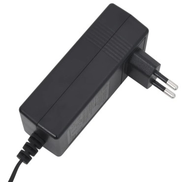 vidaXL Πολυθρόνα με Ανύψωση Μαύρη Υφασμάτινη 73x95x103cm 1 τεμ.