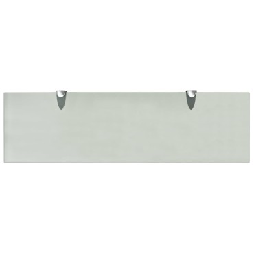 vidaXL Ράφια Τοίχου 2 τεμ. 8 χιλ. 70x20cm Γυάλινα